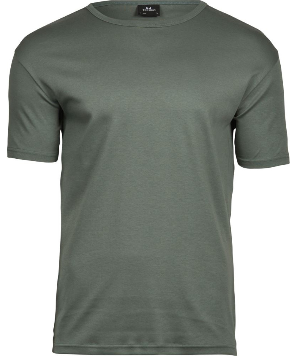 TEE JAYS férfi póló logózva