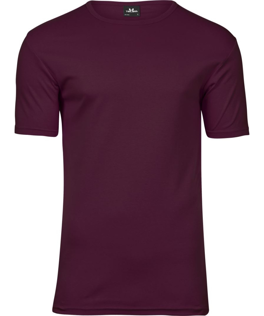 TEE JAYS férfi póló logózva