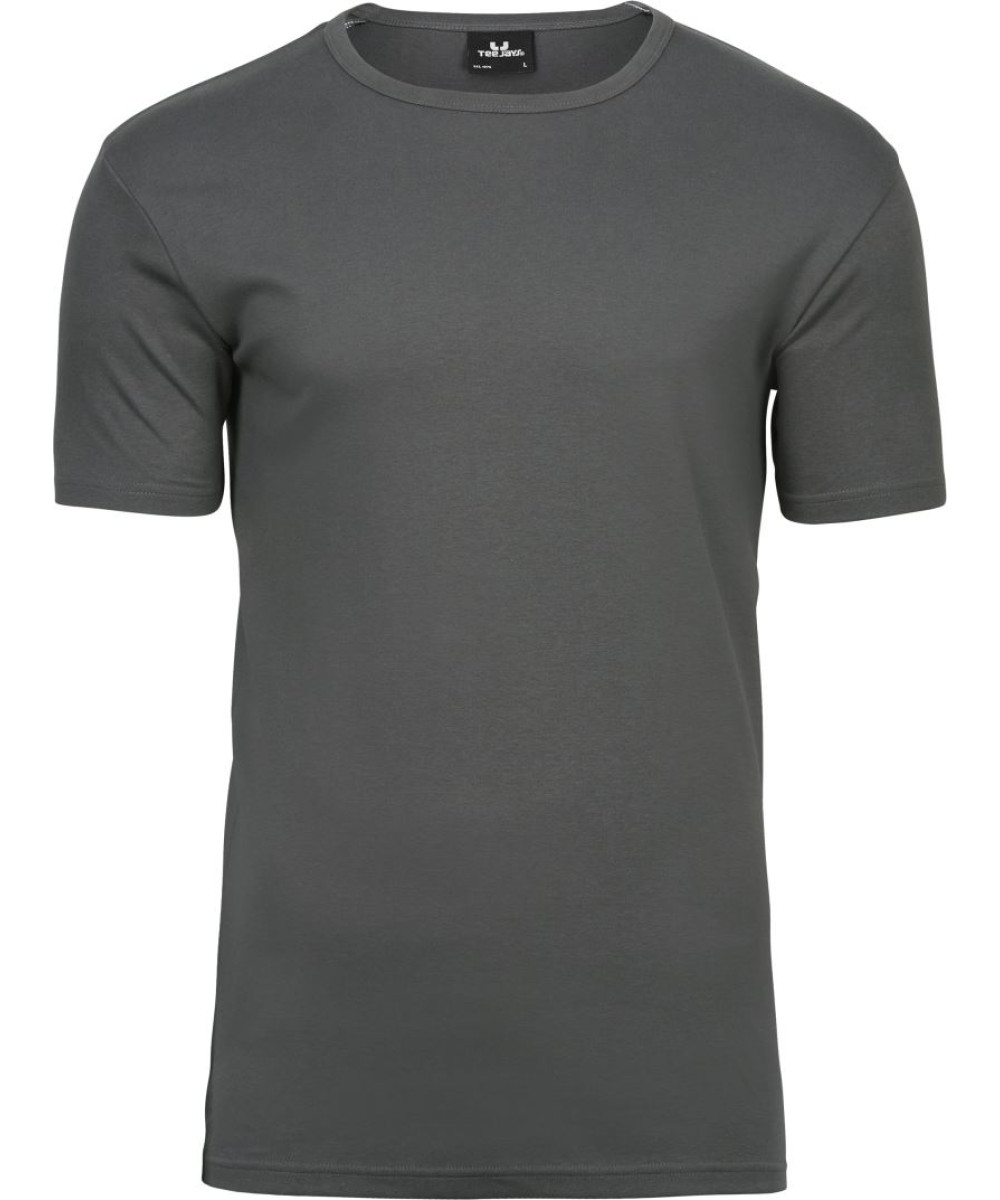TEE JAYS férfi póló logózva