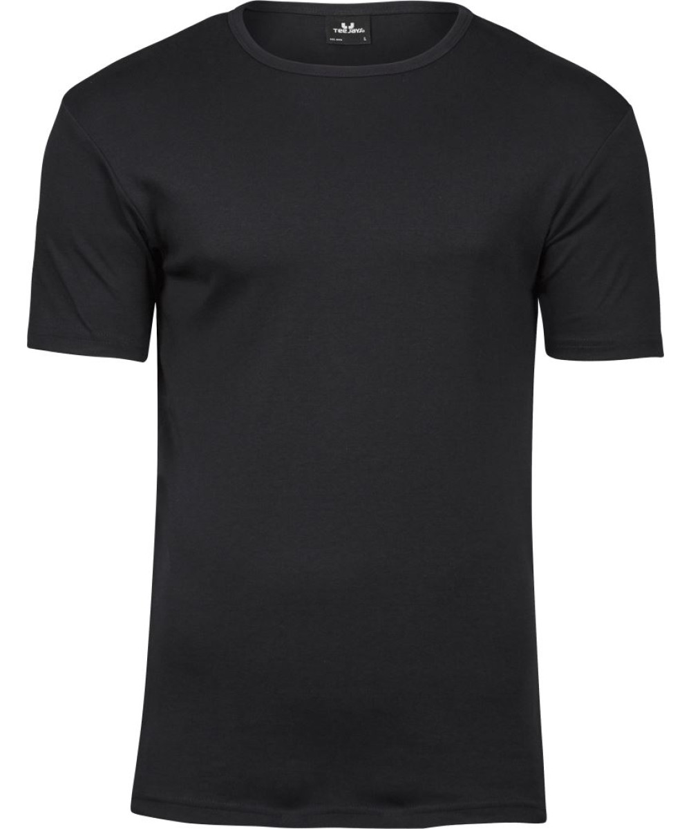 TEE JAYS férfi póló logózva