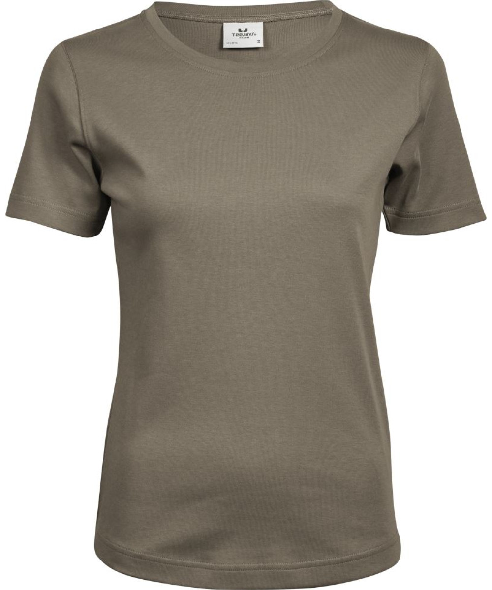 TEE JAYS női póló emblémázva