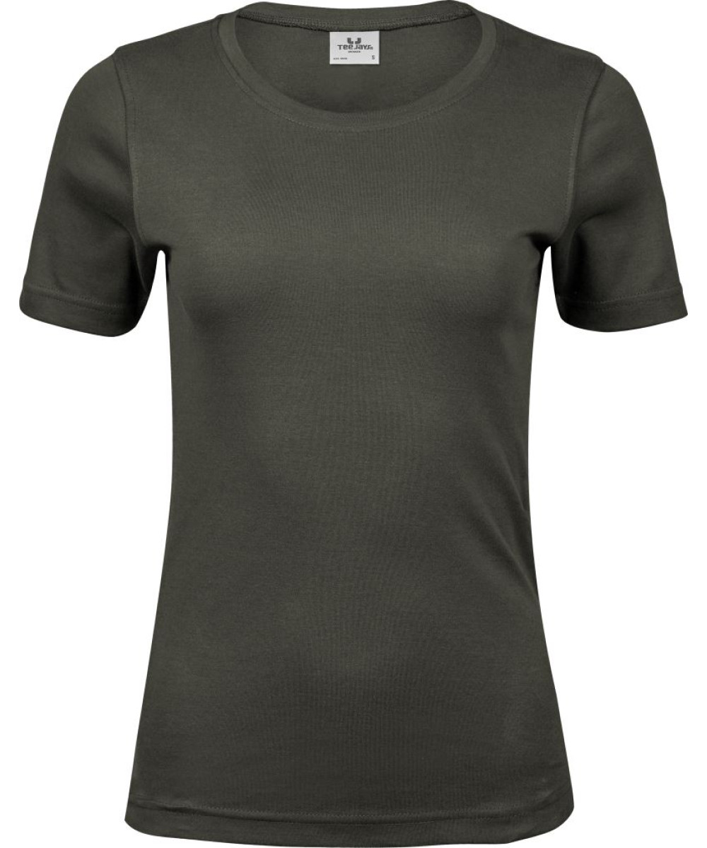 TEE JAYS női póló emblémázva