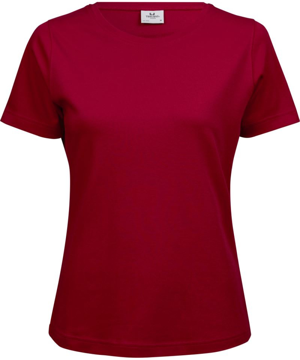 TEE JAYS női póló emblémázva