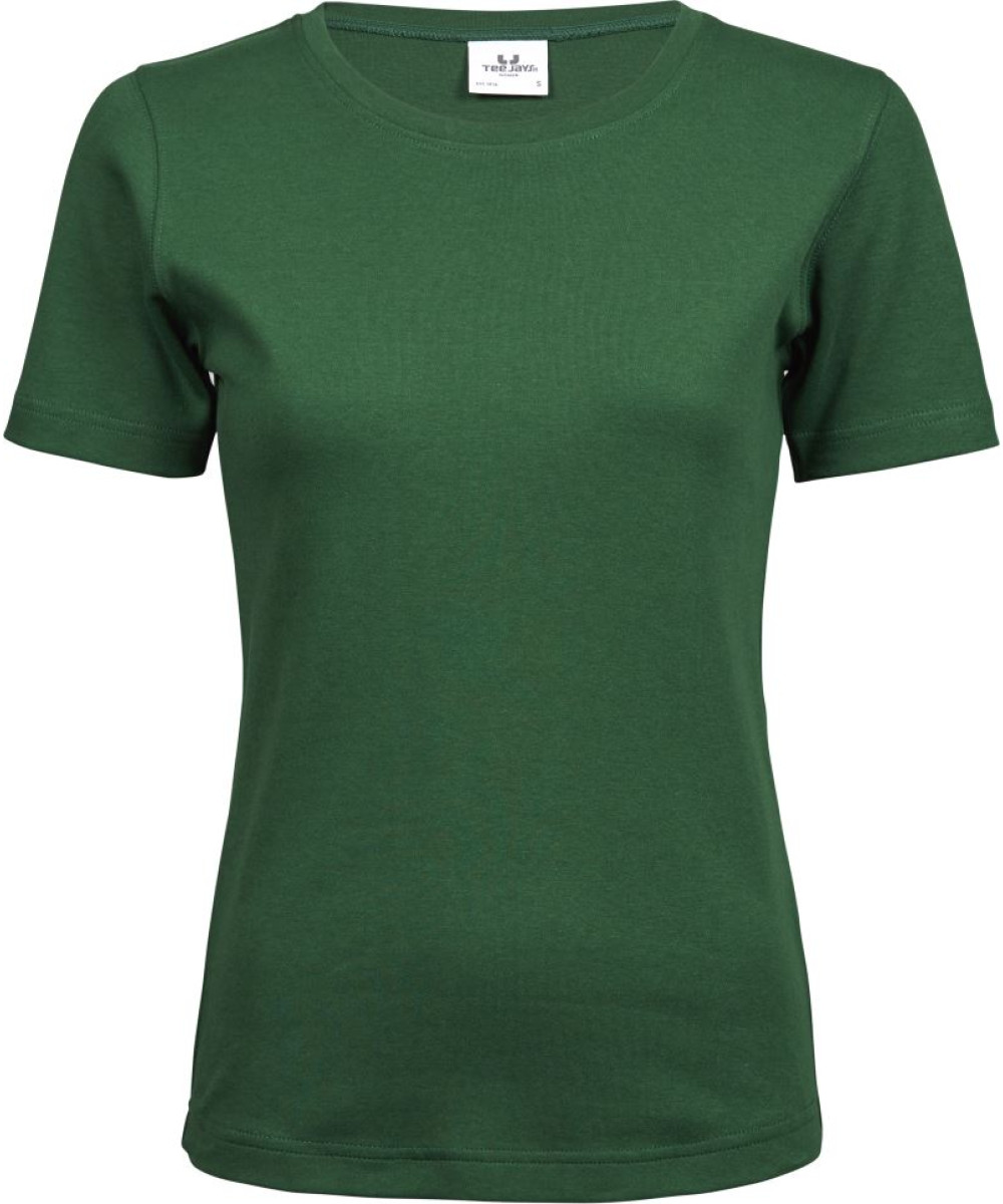 TEE JAYS női póló emblémázva