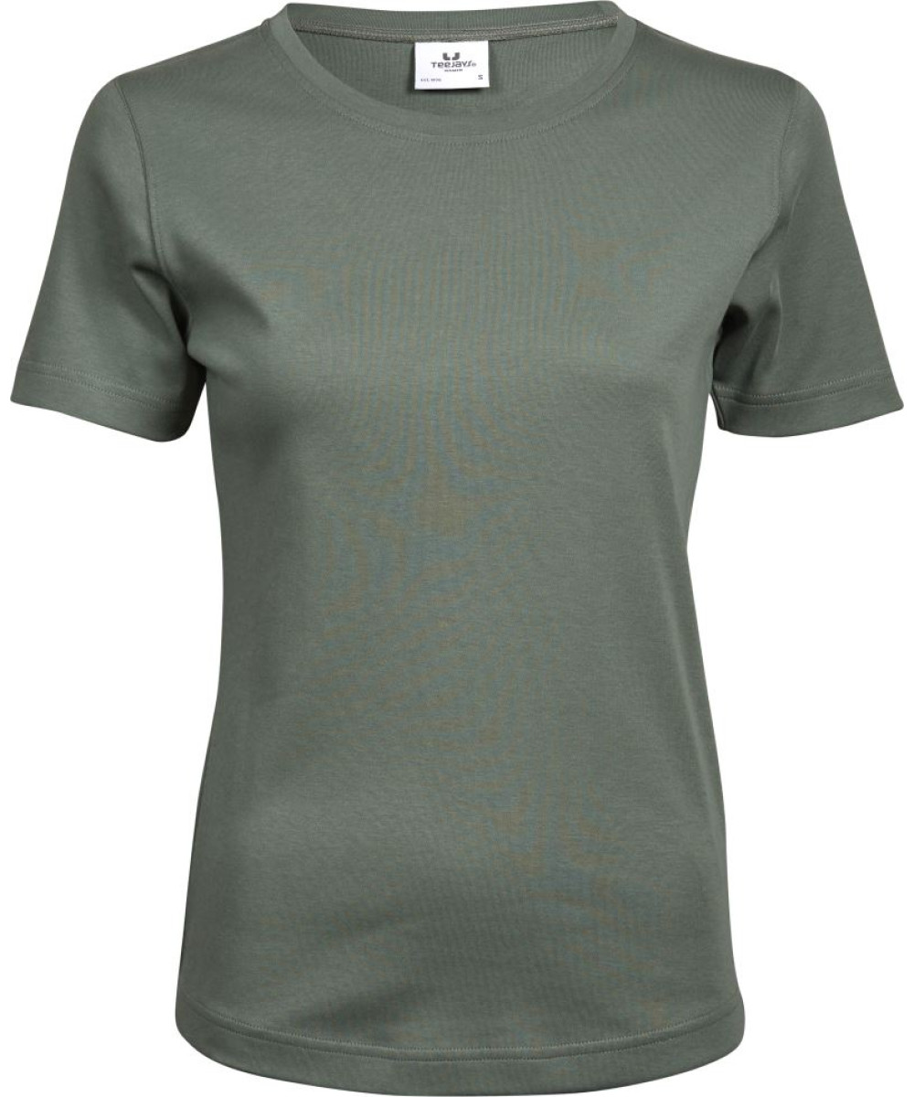 TEE JAYS női póló emblémázva