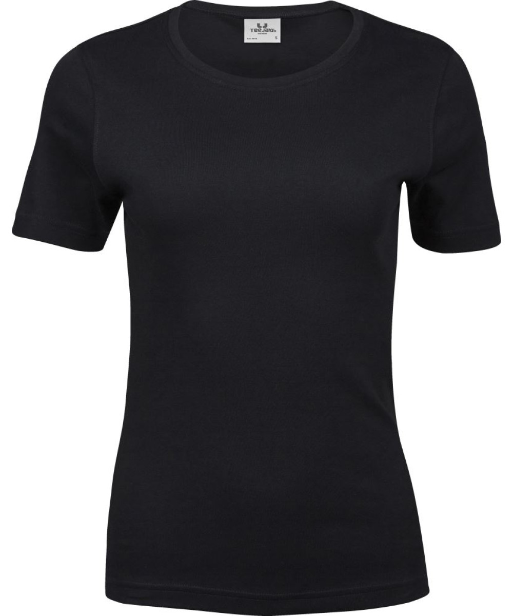 TEE JAYS női póló emblémázva