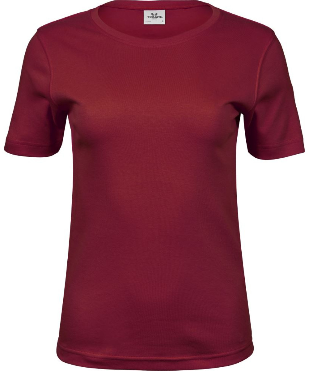 TEE JAYS női póló emblémázva
