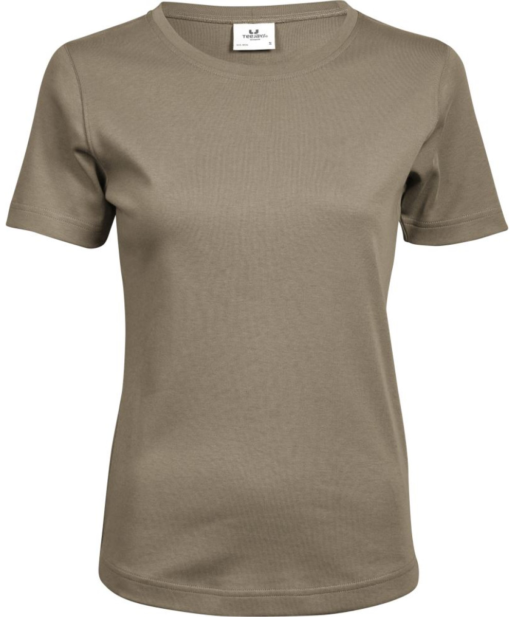 TEE JAYS női póló emblémázva