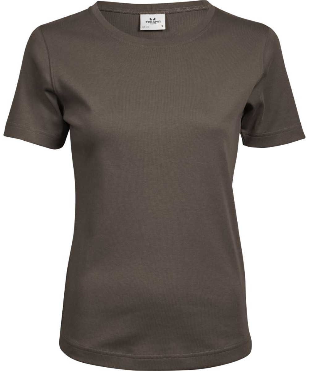 TEE JAYS női póló emblémázva