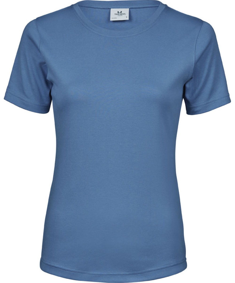 TEE JAYS női póló emblémázva