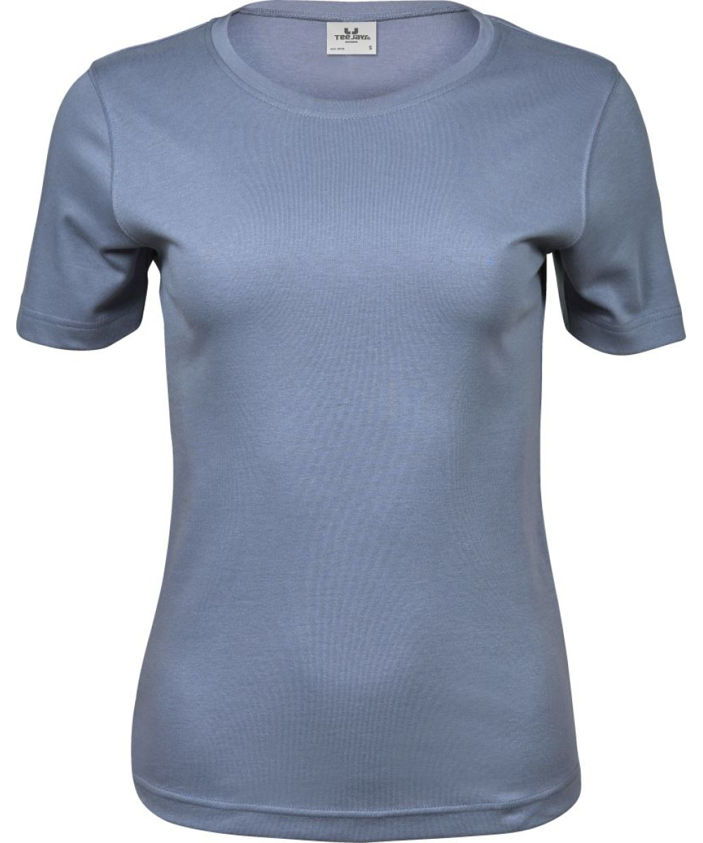 TEE JAYS női póló emblémázva