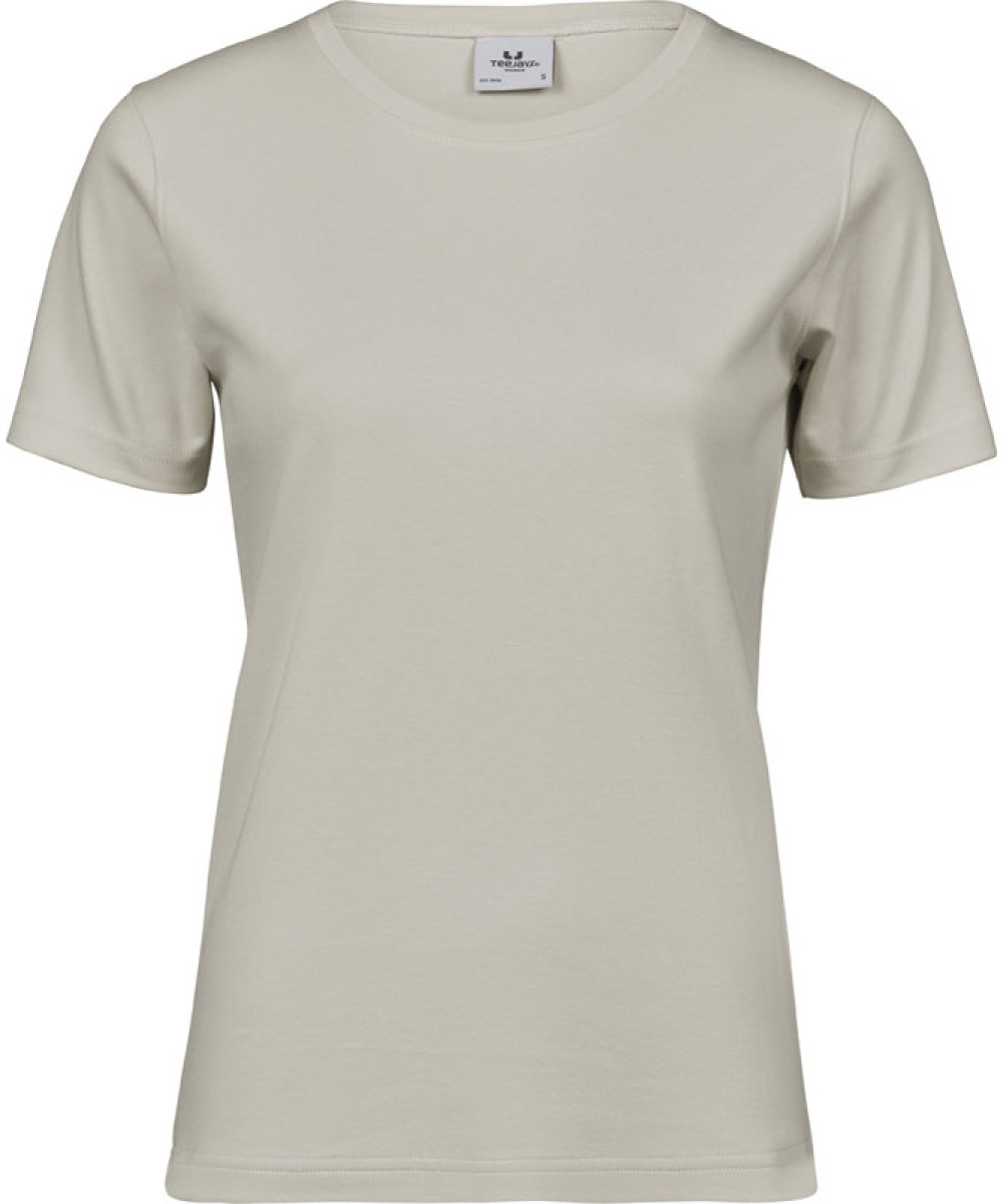 TEE JAYS női póló emblémázva