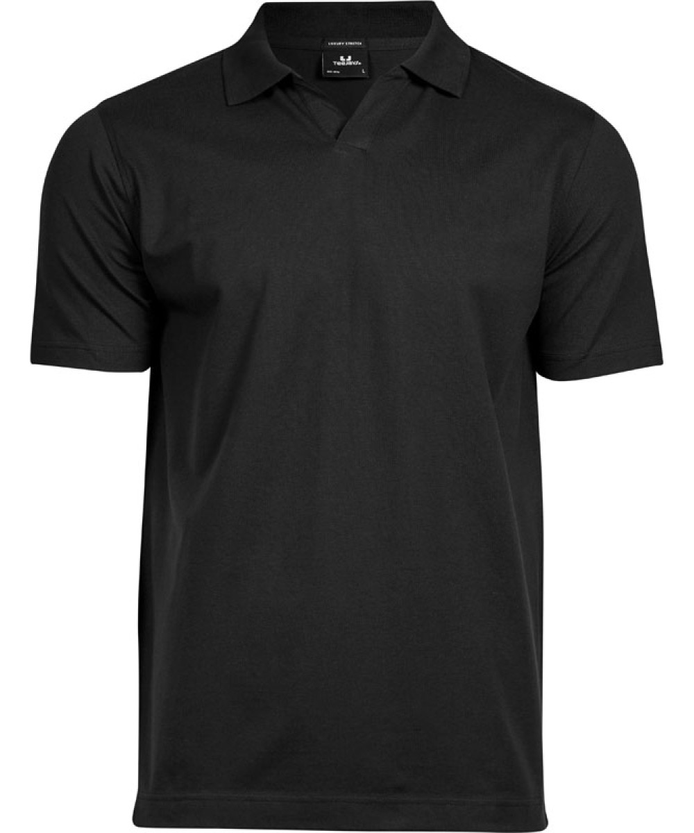 Tee Jays | 1404 Heavy Men's Luxury V-Neck Stretch Piqué Polo