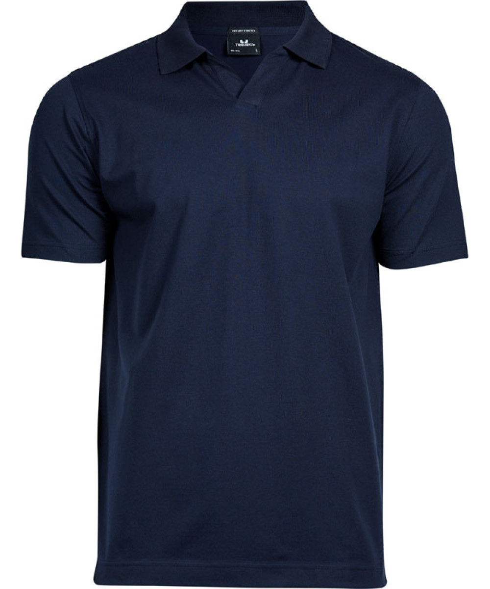 Tee Jays | 1404 Heavy Mens Luxury V-Neck Stretch Piqué Polo