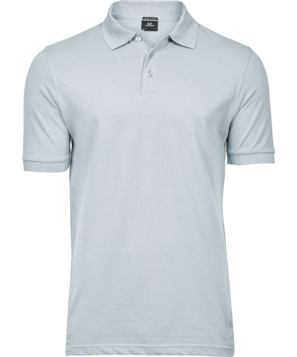 TEE JAYS Férfi galléros póló logózva