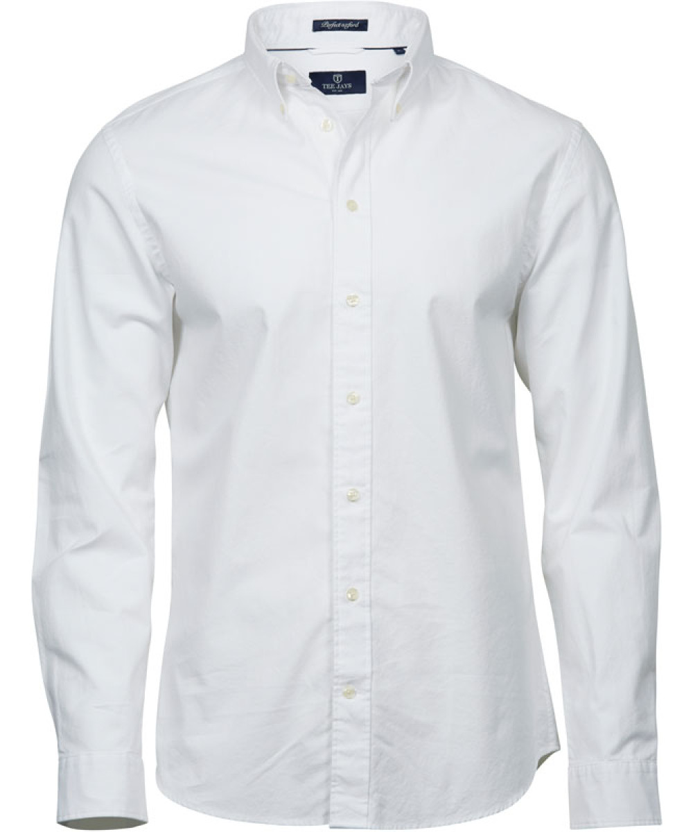 Tee Jays | 4000 Oxford Shirt Perfect long-sleeve