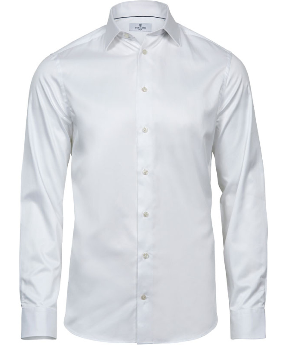 Tee Jays | 4021 Luxury Twill Slim Fit Shirt long-sleeve