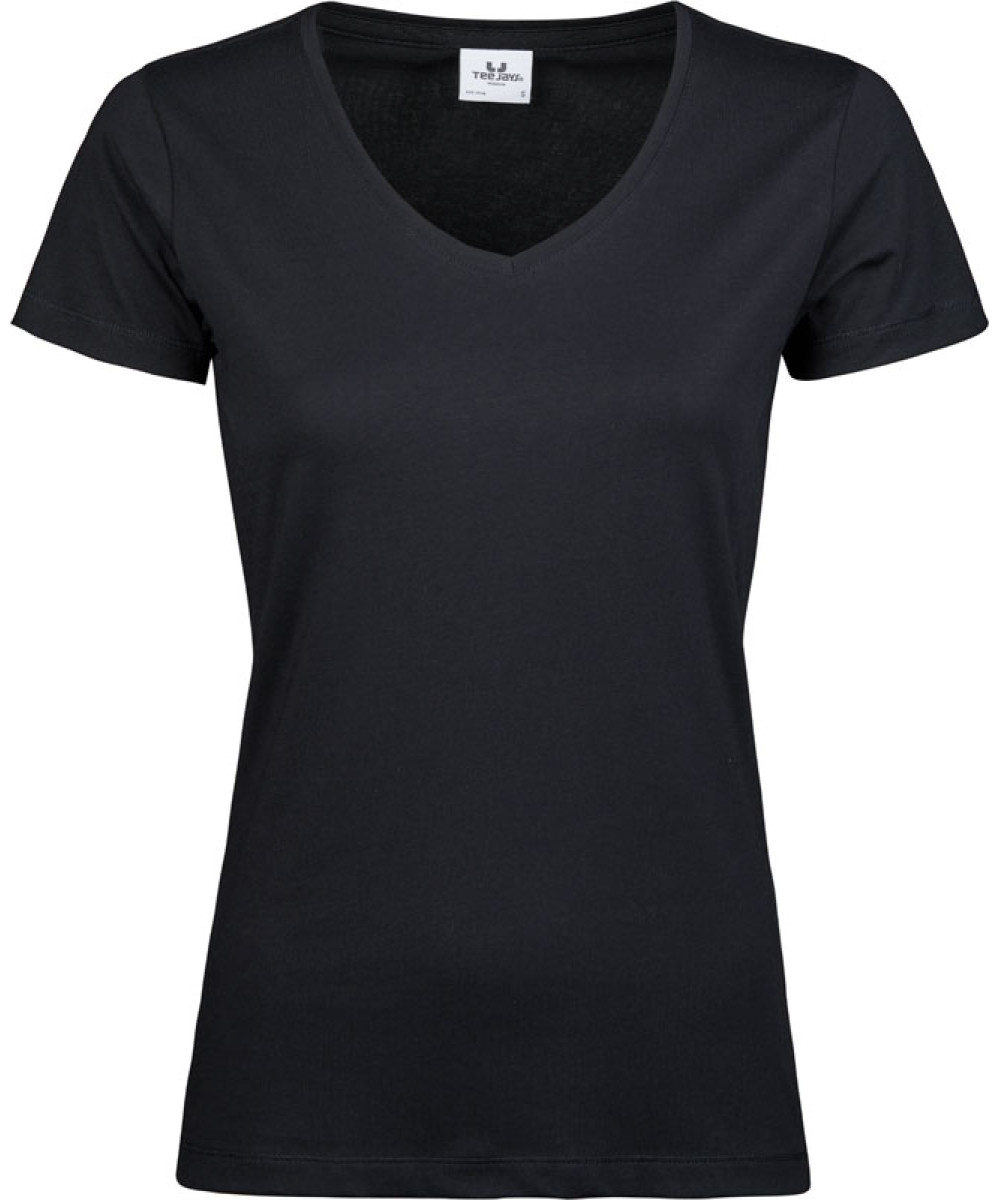 Tee Jays | 5005 Ladies' Luxury V-Neck T-Shirt