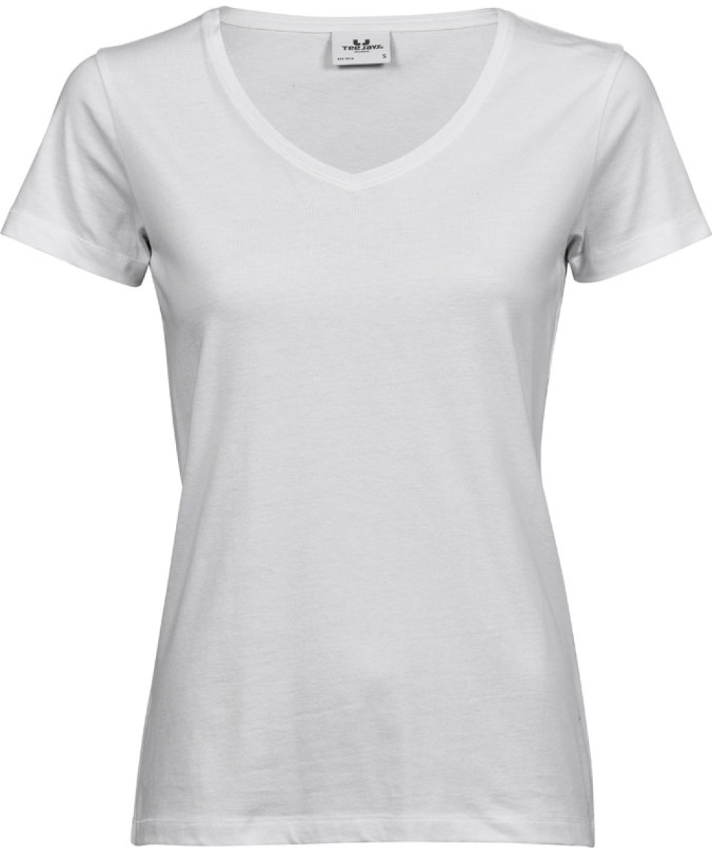 Tee Jays | 5005 Ladies' Luxury V-Neck T-Shirt