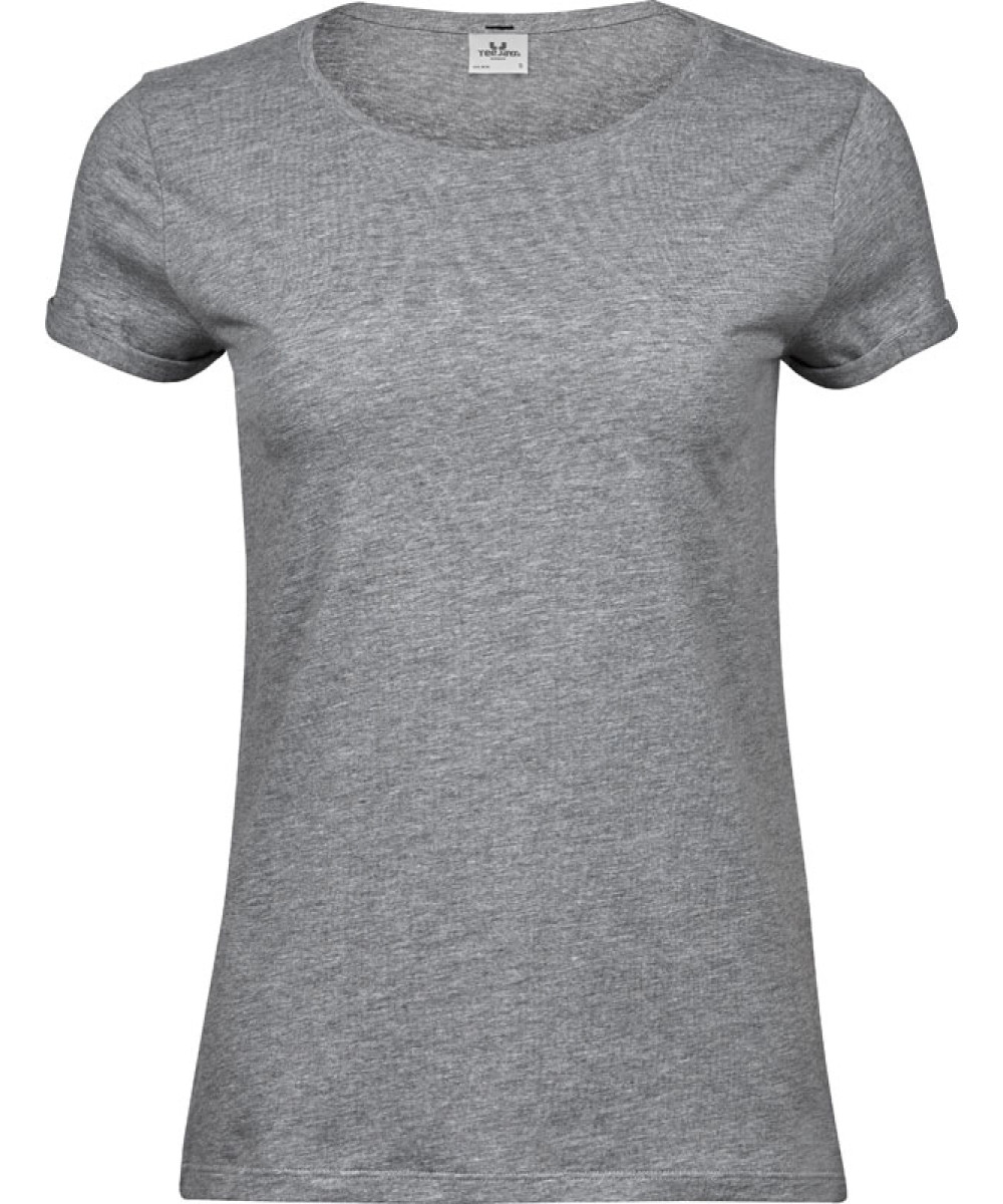 Tee Jays | 5063 Ladies' T-Shirt with Roll-Up Sleeves