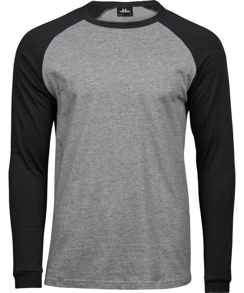 Tee Jays | 5072 Mens Baseball T-Shirt long-sleeve