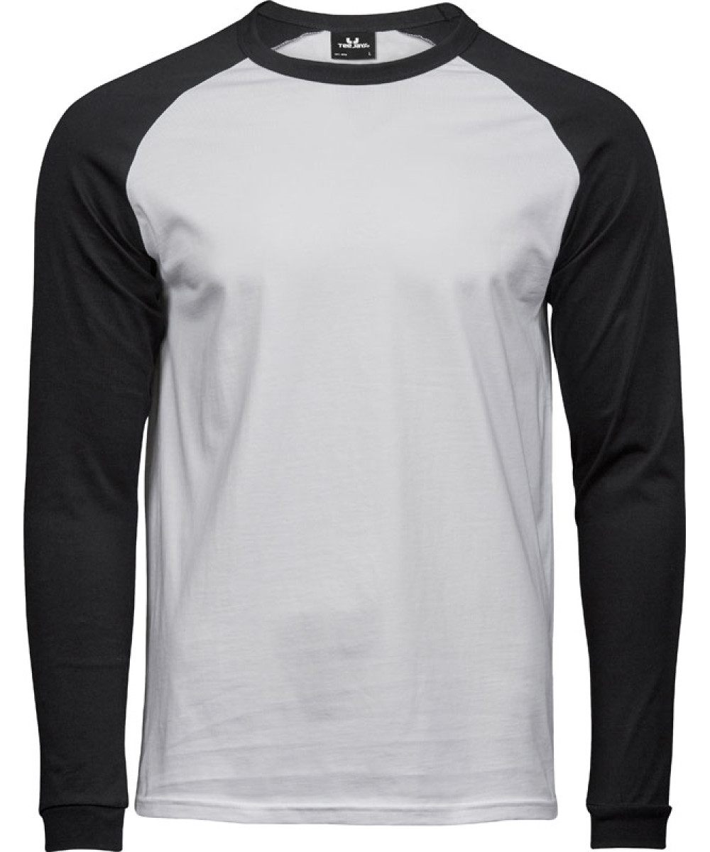 Tee Jays | 5072 Men's Baseball T-Shirt long-sleeve