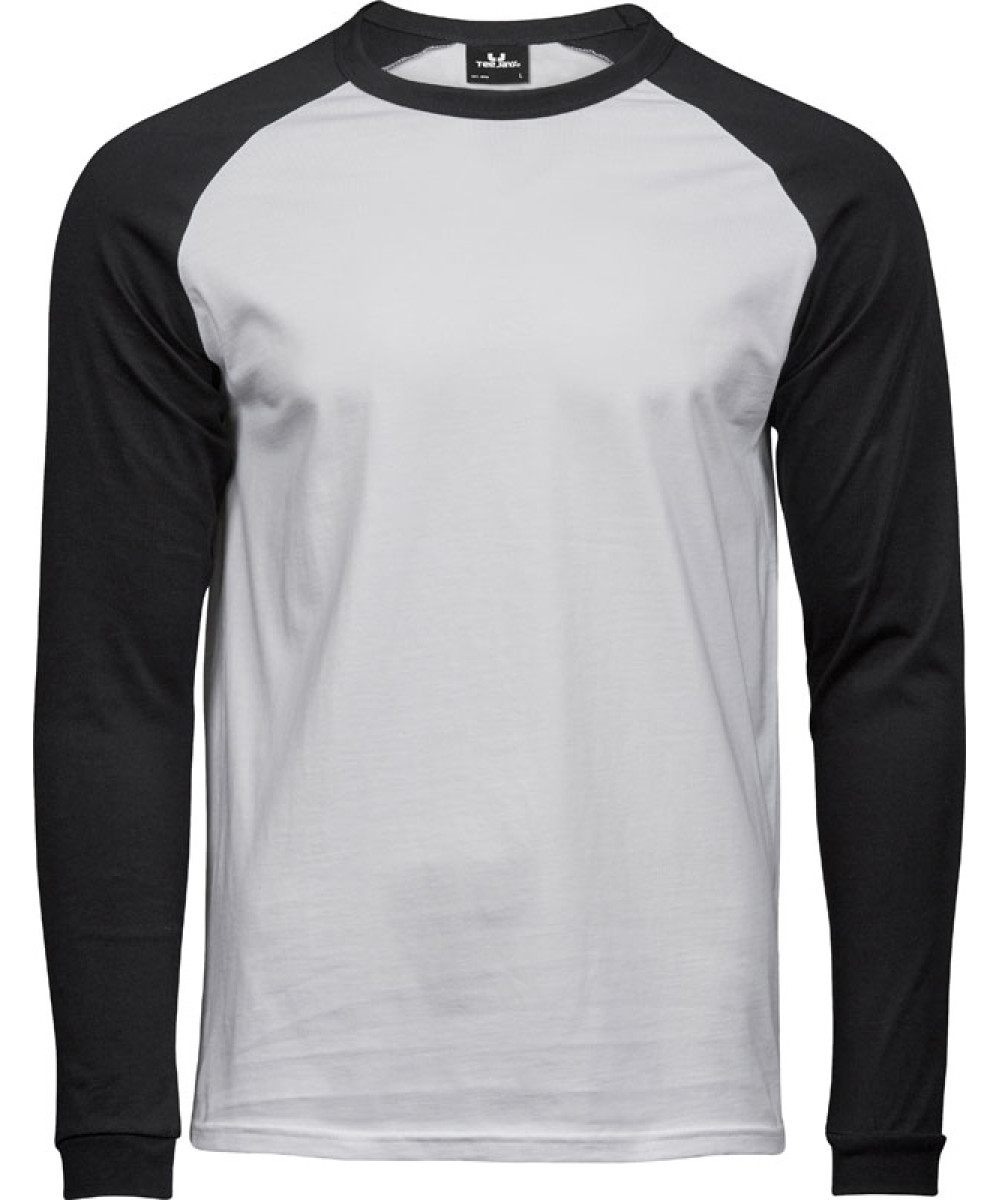 Tee Jays | 5072 Mens Baseball T-Shirt long-sleeve