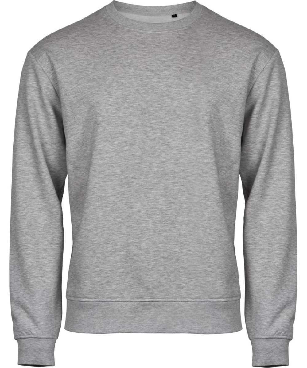 TEE JAYS férfi pulóver emblémázva