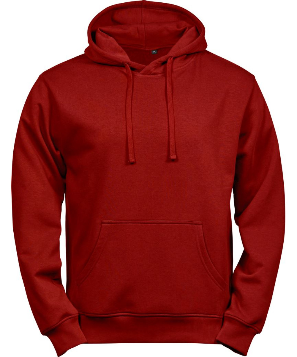 TEE JAYS férfi pulóver emblémázva