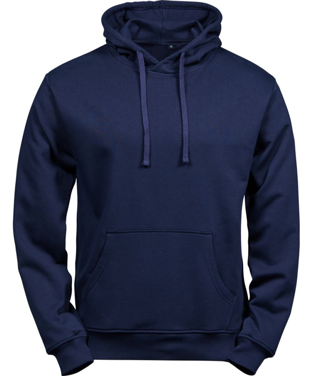 TEE JAYS férfi pulóver emblémázva