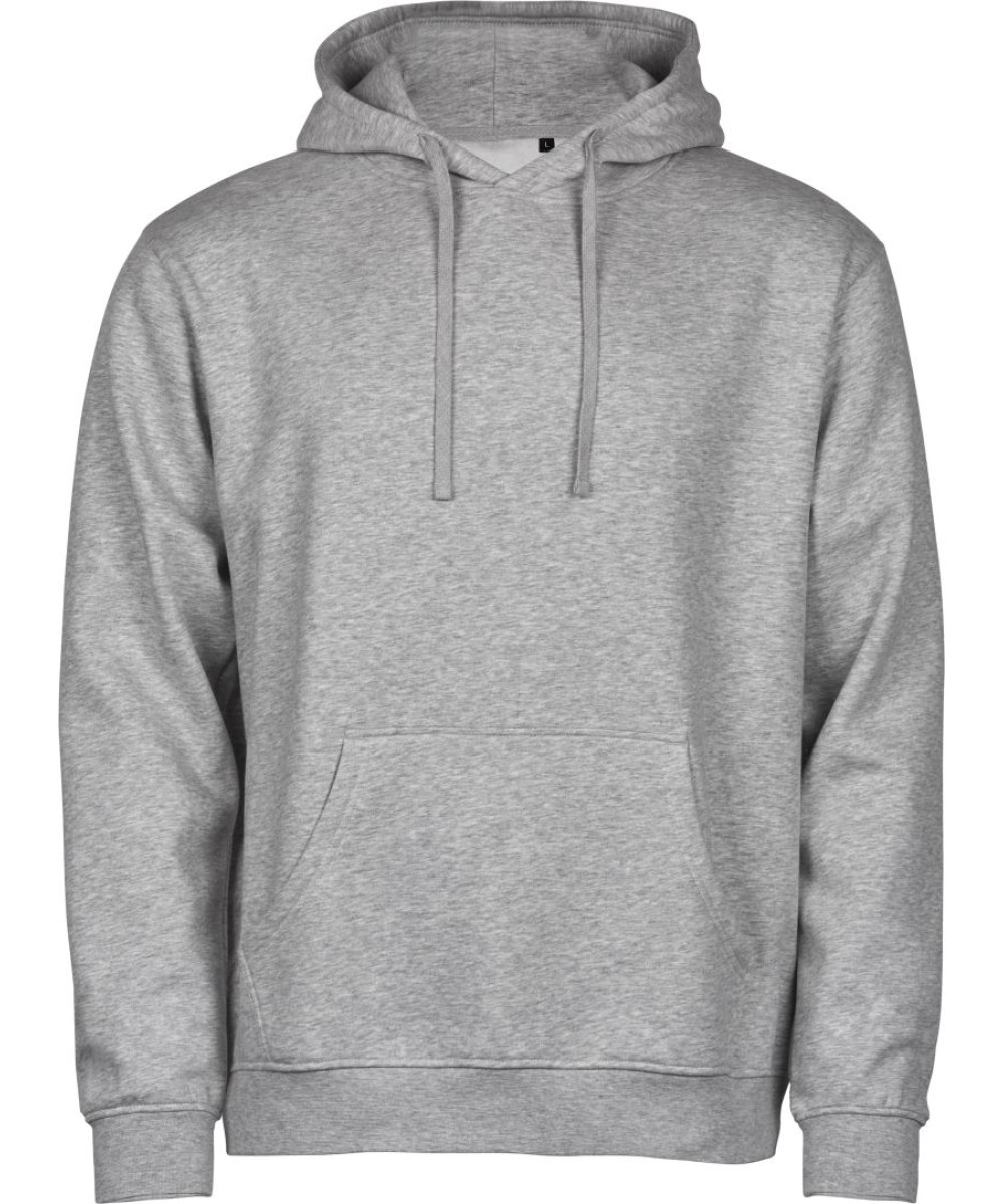 TEE JAYS férfi pulóver emblémázva