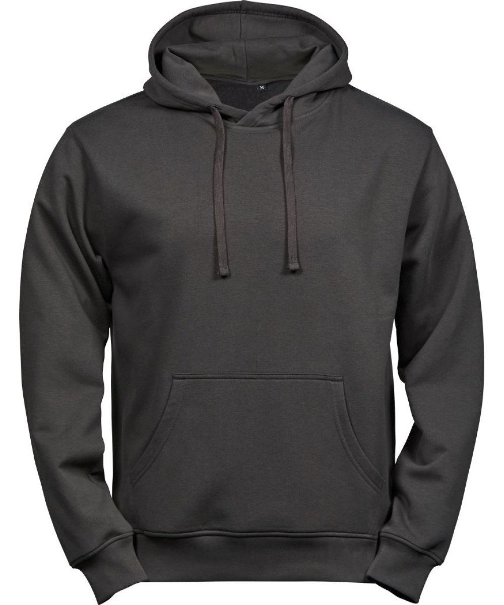 TEE JAYS férfi pulóver emblémázva