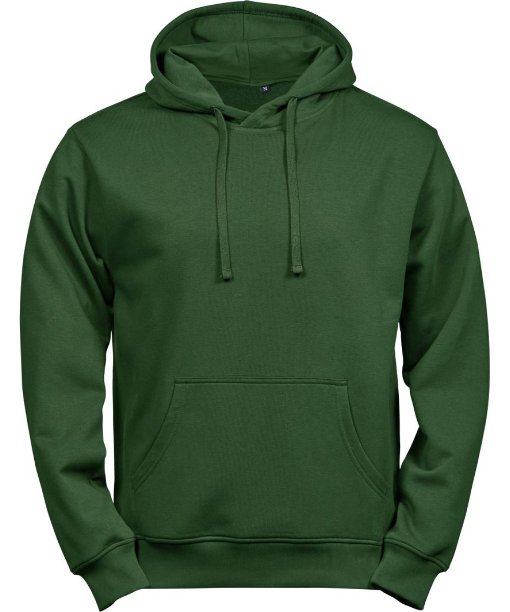 TEE JAYS férfi pulóver emblémázva