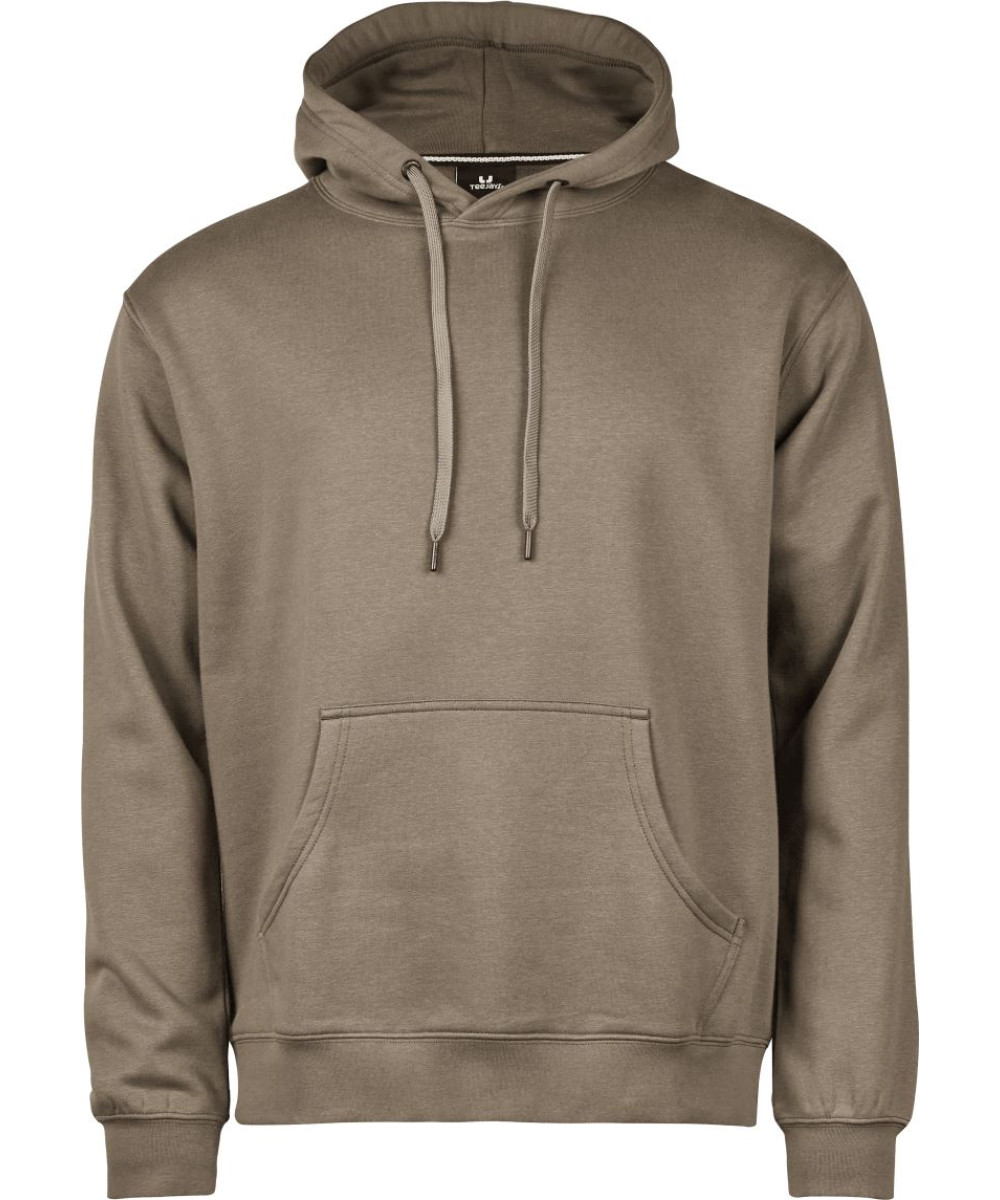 TEE JAYS férfi pulóver emblémázva