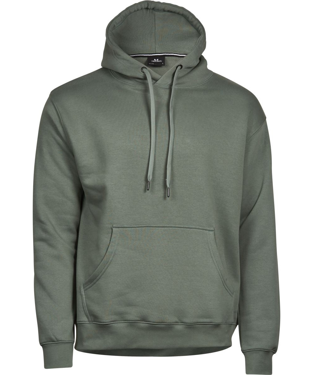 TEE JAYS férfi pulóver emblémázva