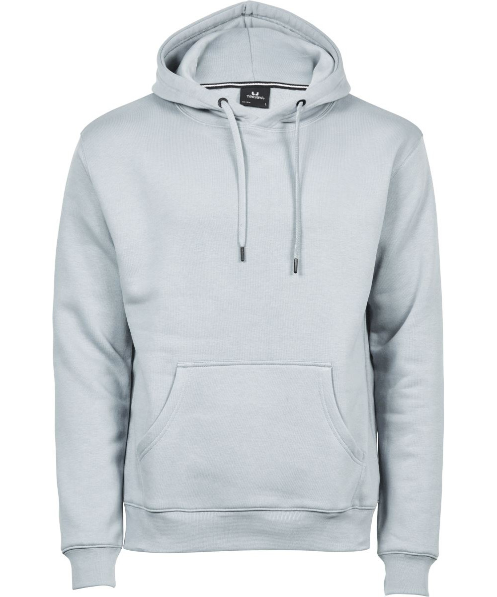 TEE JAYS férfi pulóver emblémázva