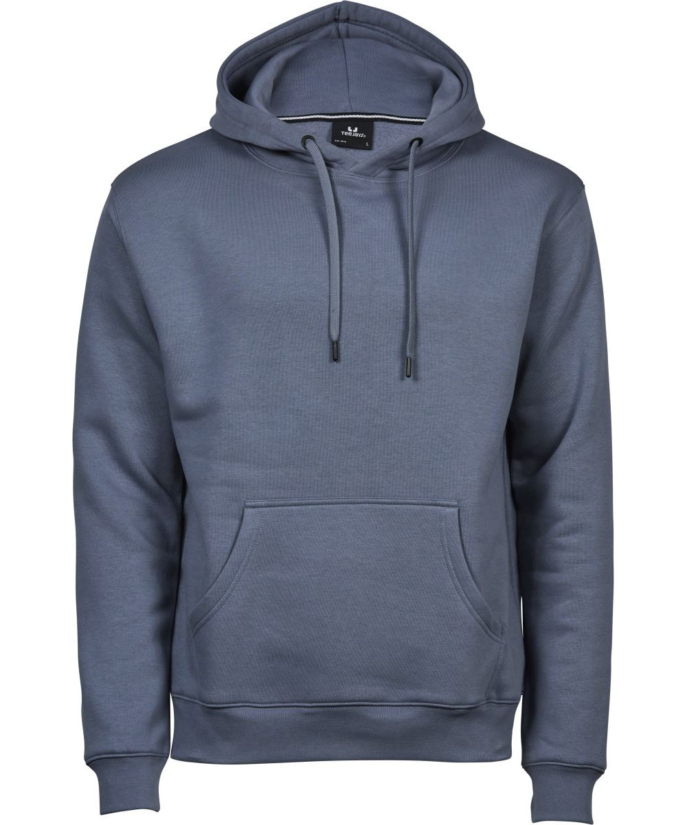 TEE JAYS férfi pulóver emblémázva