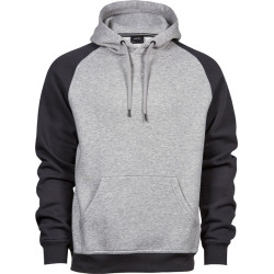 Tee Jays | 5432 Men's Hooded Sweatshirt 2-colored
