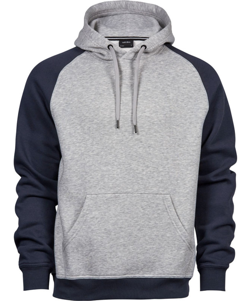 Tee Jays | 5432 Men's Hooded Sweatshirt 2-colored