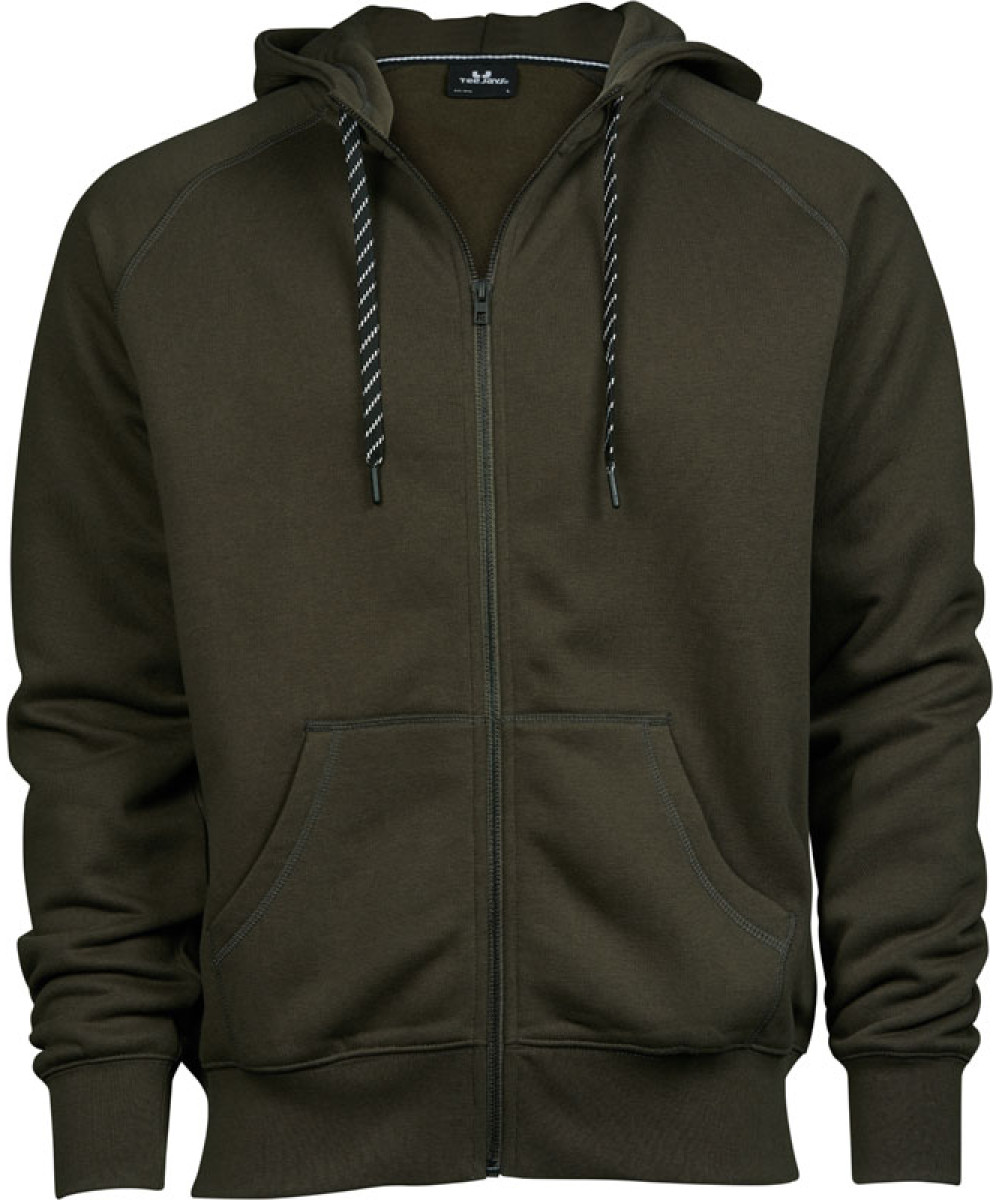 Tee Jays | 5435 Mens Hooded Sweat Jacket