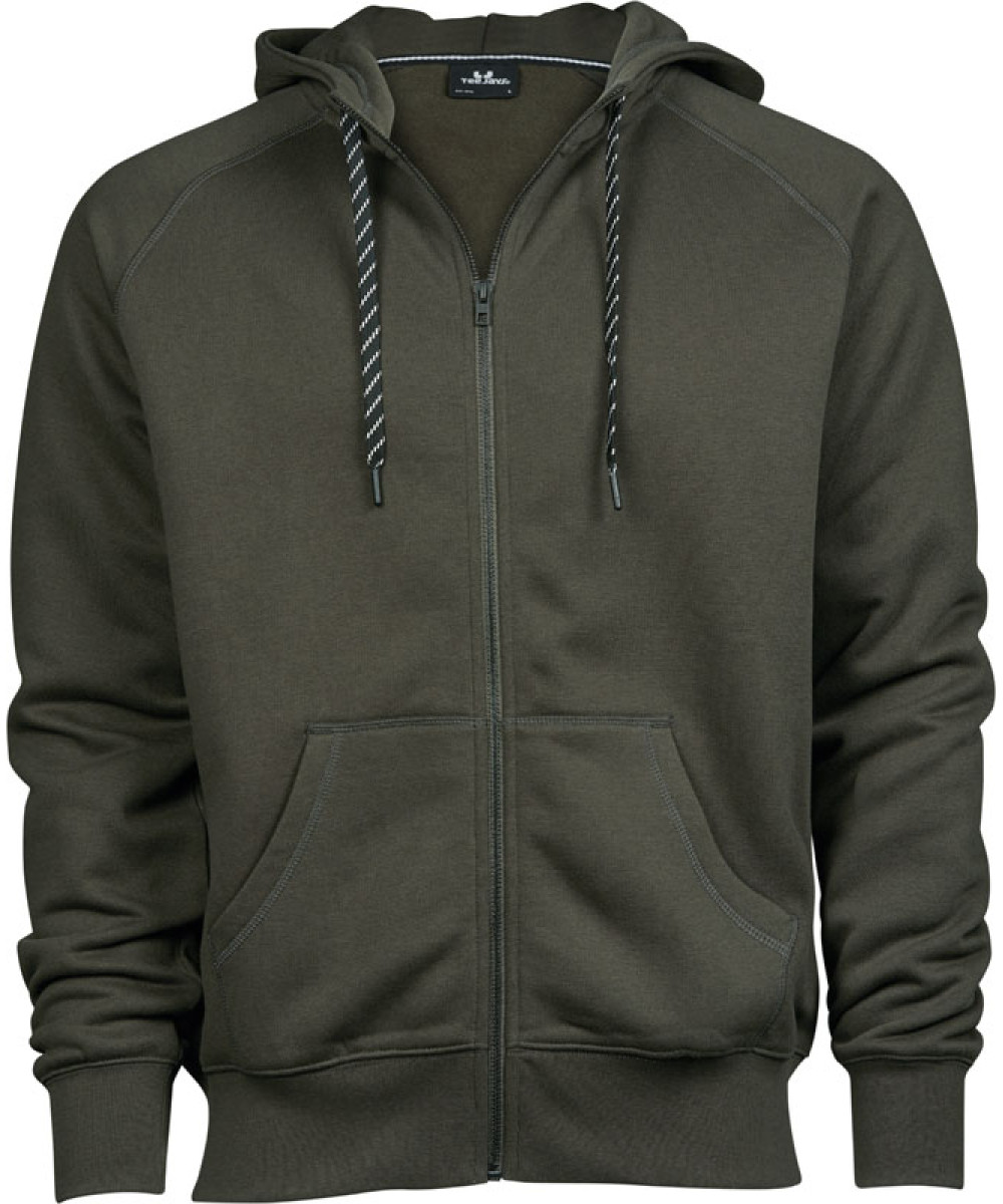 Tee Jays | 5435 Mens Hooded Sweat Jacket