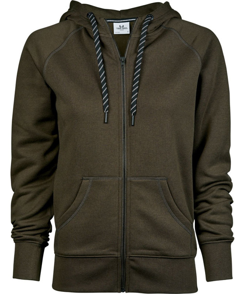 Tee Jays | 5436 Ladies' Hooded Sweat Jacket