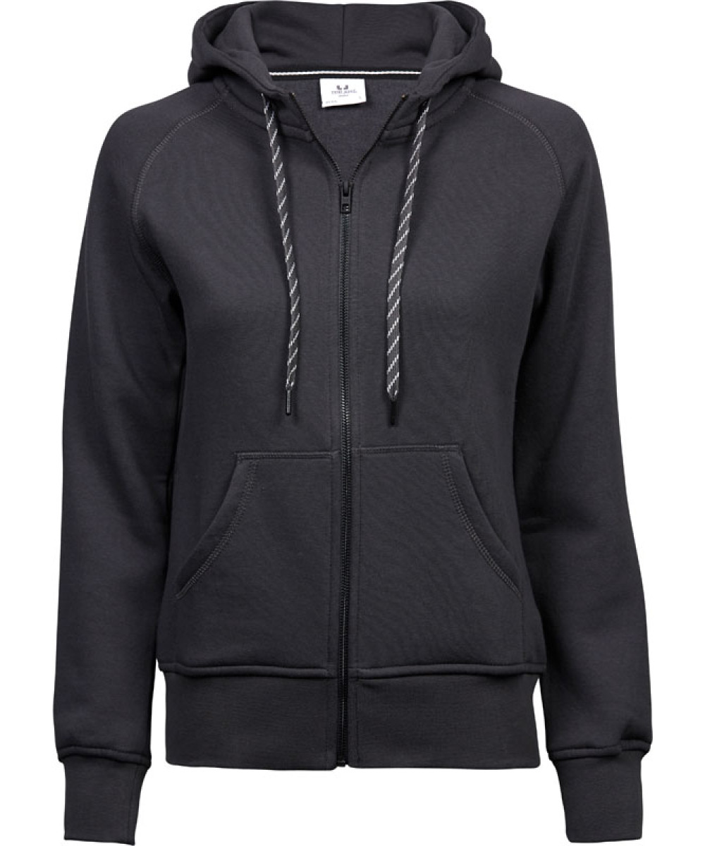 Tee Jays | 5436 Ladies Hooded Sweat Jacket