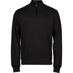 Tee Jays | 5506 Interlock Sweater with 1/4 zip