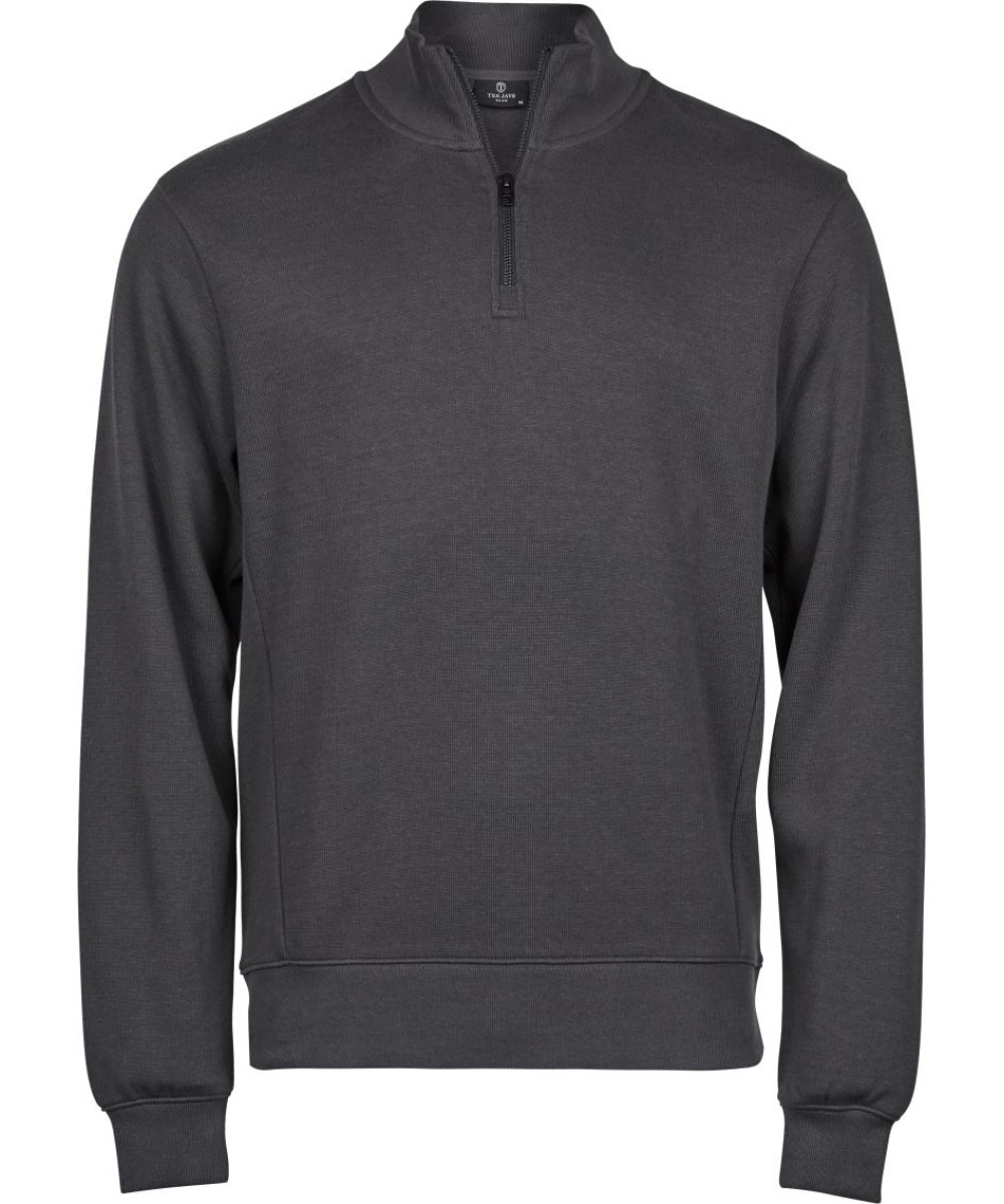 Tee Jays | 5506 Interlock Sweater with 1/4 zip