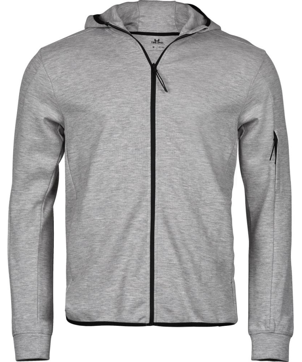 TEE JAYS férfi pulóver emblémázva