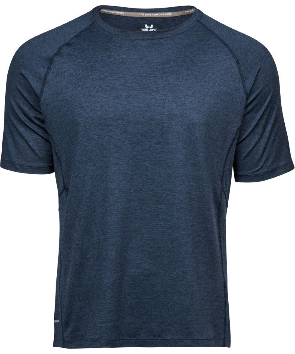 TEE JAYS férfi póló logózva