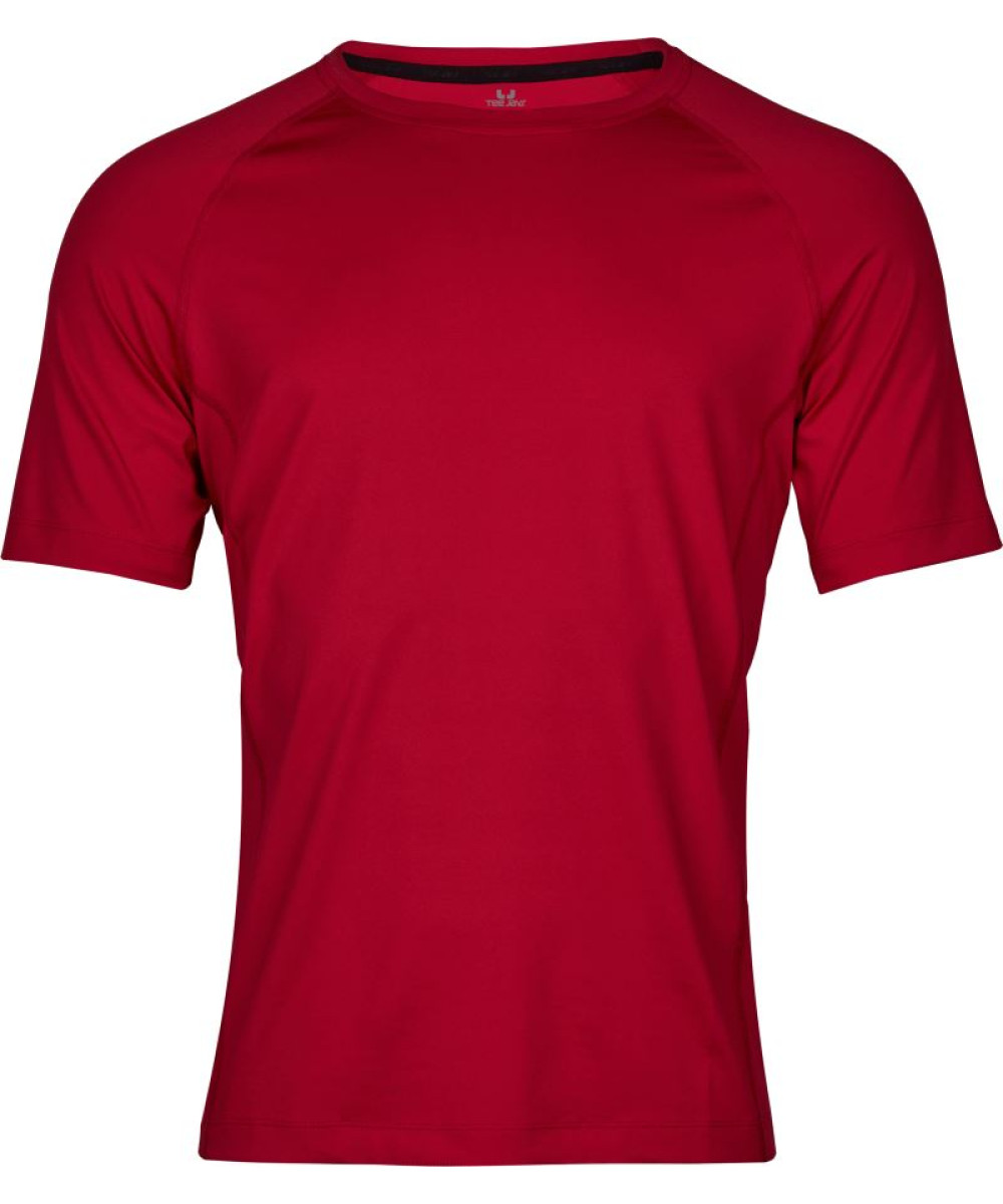 TEE JAYS férfi póló logózva