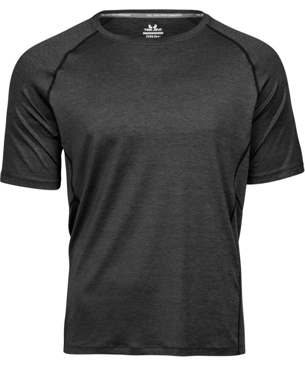 TEE JAYS férfi póló logózva