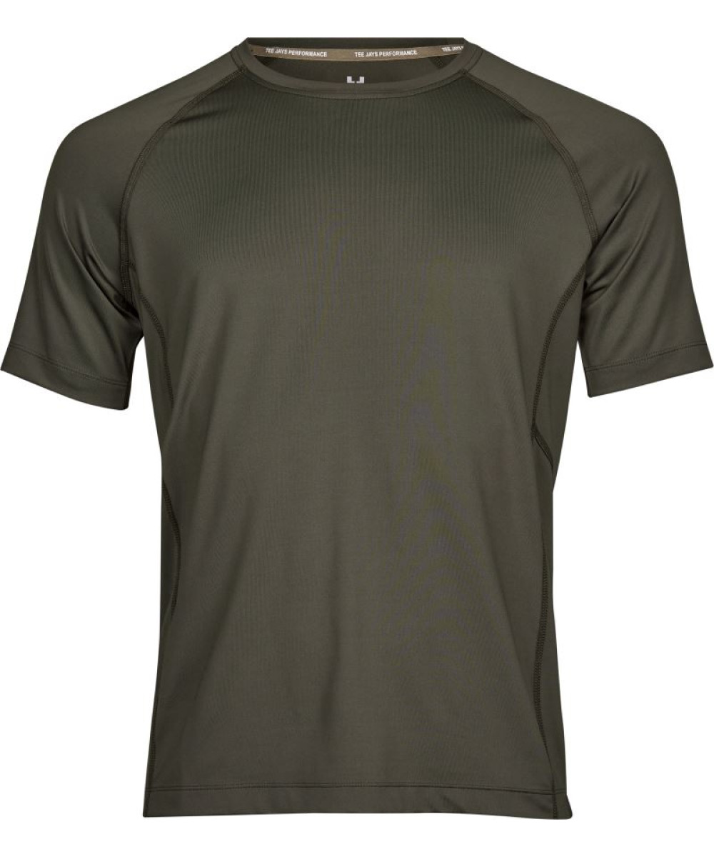 TEE JAYS férfi póló logózva